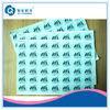 Self Adhesive Vinyl Labels , Embossing PE Permanent Adhesive Stickers