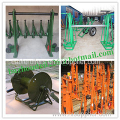 Best quality Hydraulic cable drum jack,Hydraulic lifting jacks for cable drums