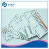 Silk Screen Hot Stamping Plastic Card Printing For Hospital / Library