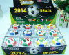 2014 World Cup Football Erasers