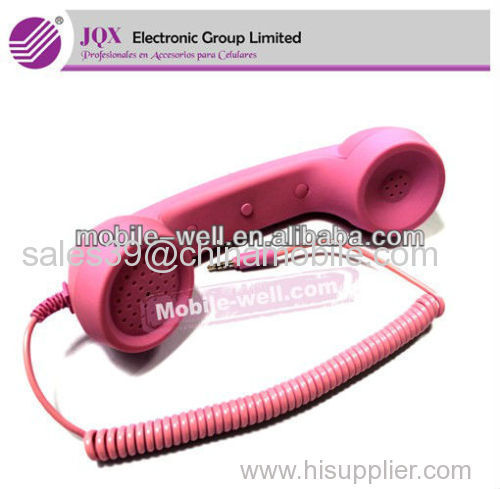 Moshi retro headset anti-radiation usb phone headset