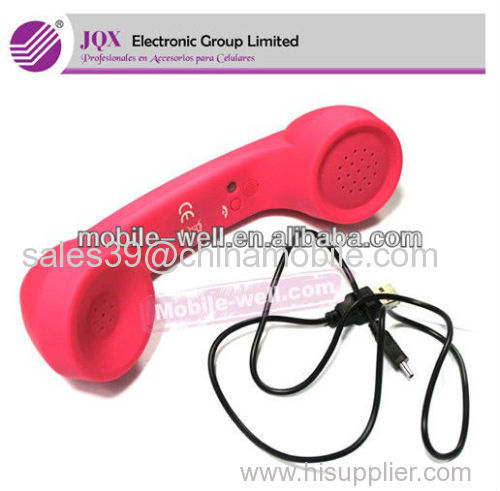 Moshi retro headset anti-radiation usb phone headset