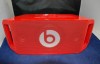 Beats by Dre Beatbox Lil Wayne Red Wireless Powerful Portable Speaker with iPod iPhone Dock