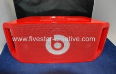 Beats by Dre Beatbox Lil Wayne Red Wireless Powerful Portable Speaker with iPod iPhone Dock