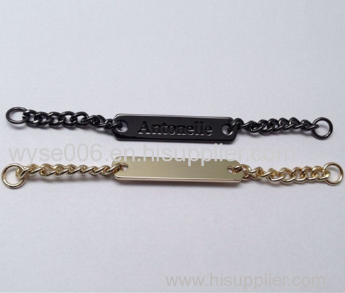 Alloy Plate Chain With Ring