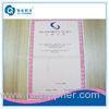 Glossy Certificate Printing Service