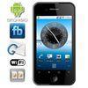 Android 2.2 OS 3.5'' Capacitive Ultra-thin Quad Band Android Phone + Dual Camera [H2000]