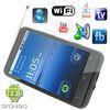 Android 2.2 OS 4.3 Inch Capacitive Quad Band Android Phone with GPS Navigation [A1000-GPS]