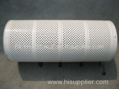 water treatment strainer cartridge