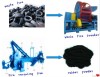 Hot sale low price waste truck/bus/OTR tyre recycling plant for rubber