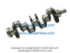 Crankshaft for nissan forklift Ciguenal