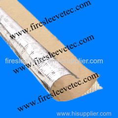 Adhesive backed aluminized mylar radiant matting