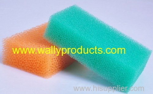 magic sponge cloth nylon scouring pad dish cleaning scouring pad