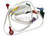 Mortala IEC Snap Holter Cable And Lead Wire With 10 Leads