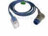 Philips Round 12P Spo2 Extension Cable TPU For Nellcor Probe CE / ISO