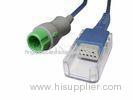 Mindray Spo2 Extension Cable TPU 8ft For Medical , Round 7p > DB9F