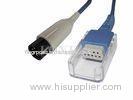 Reusable Spo2 Extension Cable TPU Material For Bionet Probe