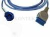 GE-Ohmeda Spo2 Extension Cable 8ft For Nellcor Probe , 11P > DB9F