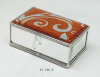 printing and painting glass jewelry box,