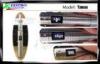 Stainless Steel Telescopic E Cig Zmax V3 With Oled Screen , 3.0 - 6.0v
