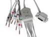 Customed EKG ECG Patient Cable Iec For Bosch Cambridge Dego