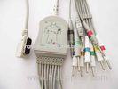 10 Lead ECG Patient Cable IEC DB15 Pin For Kanz PC-109