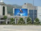 High Definition DIP Outdoor Advertising LED Display Video Screen P10mm , 10000 dots/m2