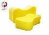 Eco-friendly Yellow Car Washing Sponge Foam 20 * 13 * 8cm