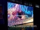 P10 High Refresh Curtain LED Display For Advertising Media , Double Strip