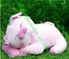 Pink White Pig Cute Plush Toys For Children, Cute Stuffed Soft Throw Pillow