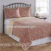 Cotton Quilt Bedding Set King Size With Knitted Technics