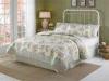 Queen Size Printed Quilt Bedding Set Woven For Home Use