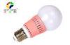 270 AC 220 Volt LED 5 Watt Globe Bulbs Pink Green 75RA , 6000K Cool White LED Bulb