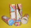 Custom Moisture-proof Cylinder Cardboard / Paper Tubes for Food, Candy, Chocolate Packing