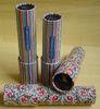 Flexible Cylinder Tube Holiday Gift for Children Paper Kaleidoscope with CMYK Printing