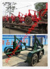 pictures cable trailer,cable drum table, new type Cable Conductor Drum Carrier