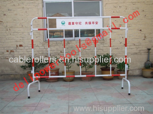 extensible fence,retractable barrier,Fiberglass reinforced plastic fence