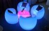 Environmentally friendly Chairs with 16 colors LED Lighting Furniture