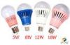 High Brightness 18W SMD LED E26 Globe Bulbs 6000K 3000K Matt White , AC 230V 120V