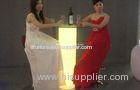 Waterproof LED leisure table for lounges with 16 colors changeable