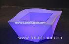 Lightweight LED tea table / LED Bar Tables for party Modern bar counters