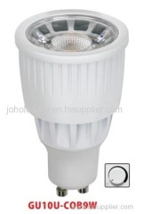 GU10U-COB9W dimmable LED spotlight