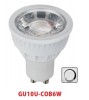 GU10U-COB6W dimmable LED spotlight