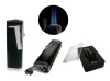VinBRO 1/2/3/4 Jet Flame Torch Cigar Cigarette Lighters Windproof Plastic/Metal Butane Refillable Lighters with Punches