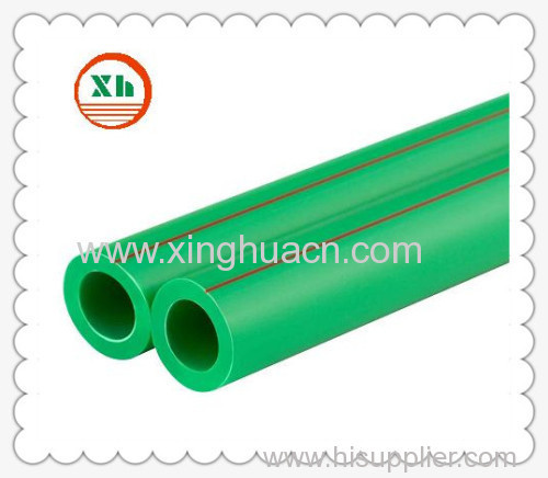 PP-R plastic hot water pipe SDR6/S2.5 PN20