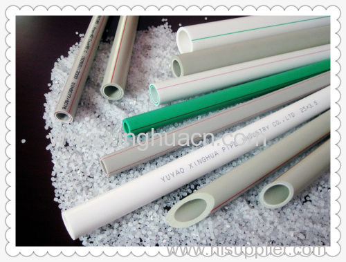 PPR fittings and pipe tube group