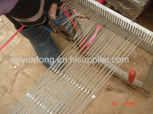 stainless steel rope mesh netting 
