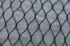 black oxide handwoven stainless steel rope mesh netting