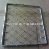 protecting steel rope mesh for stair