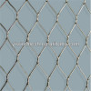 hand-woven steel wire rope net